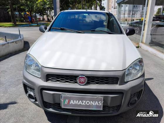 FIAT STRADA 1.4 MPI HARD WORKING CS 8V FLEX 2P MANUAL FIAT STRADA 1.4 MPI HARD WORKING CS 8V FLEX 2P MANUAL